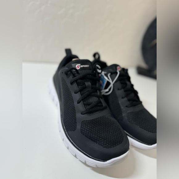 NWT S Sport By Skechers Men's Reiff 3.0 Sneakers
- Black 8 - Picture 7 of 10